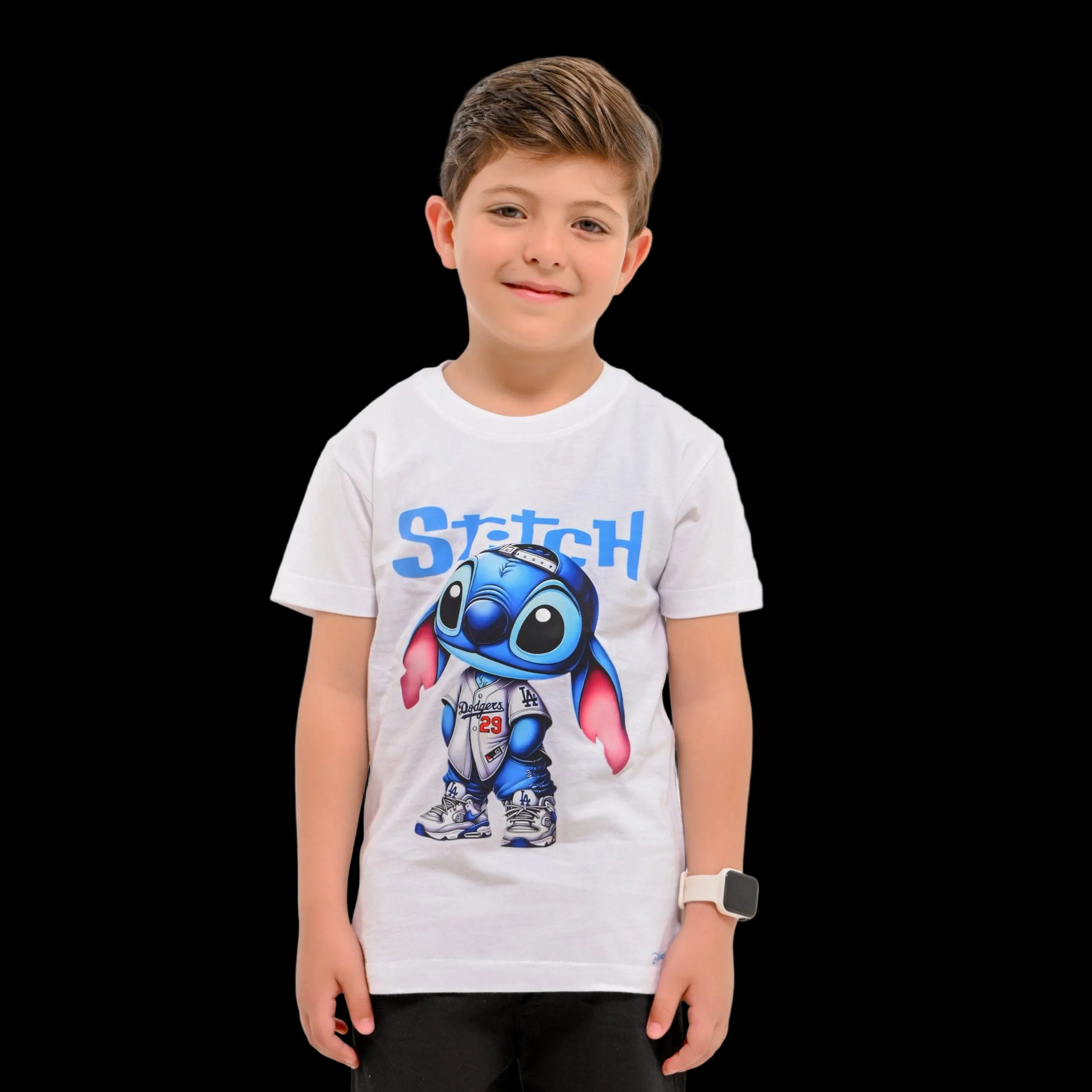 Stitch - White