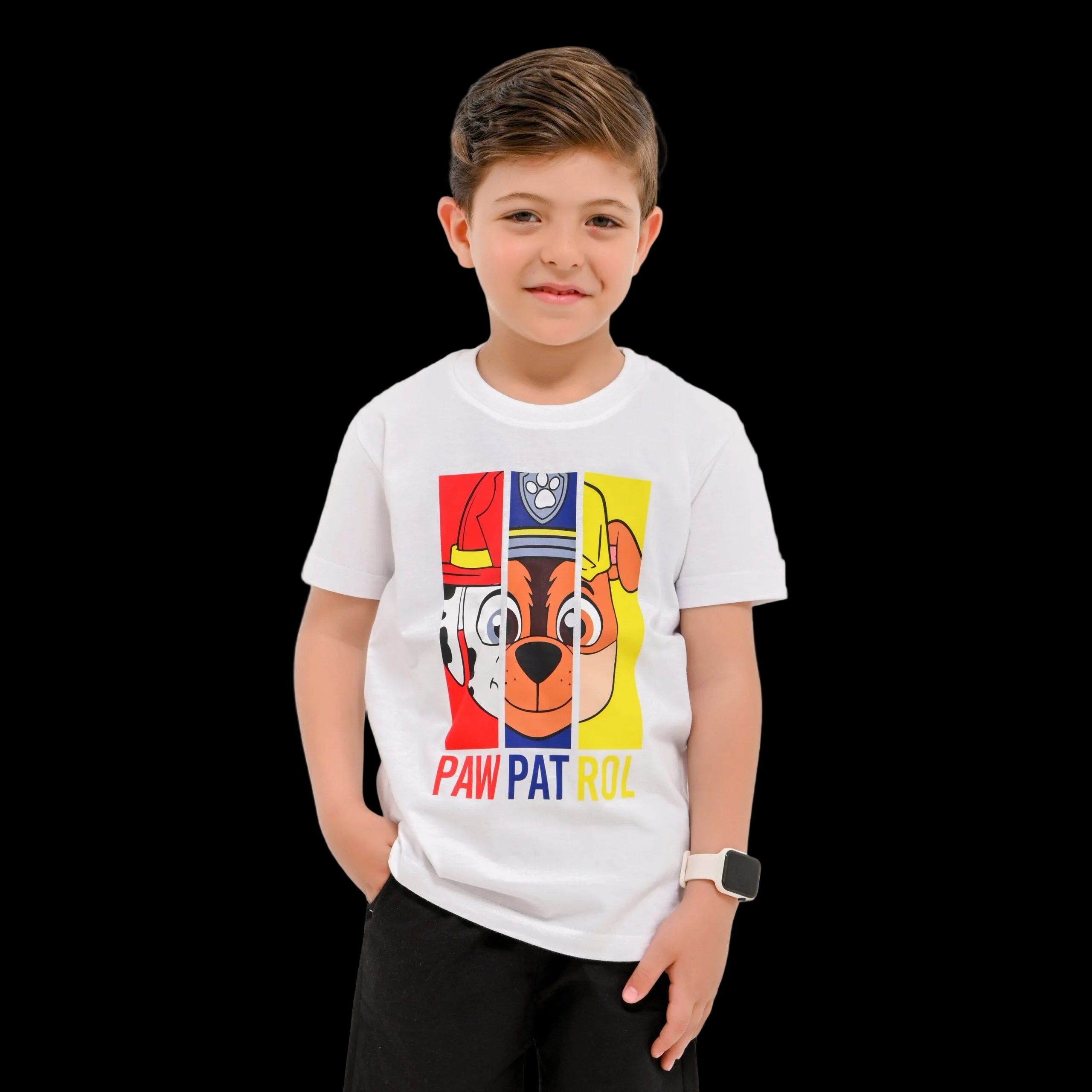 Paw Patrol -White
