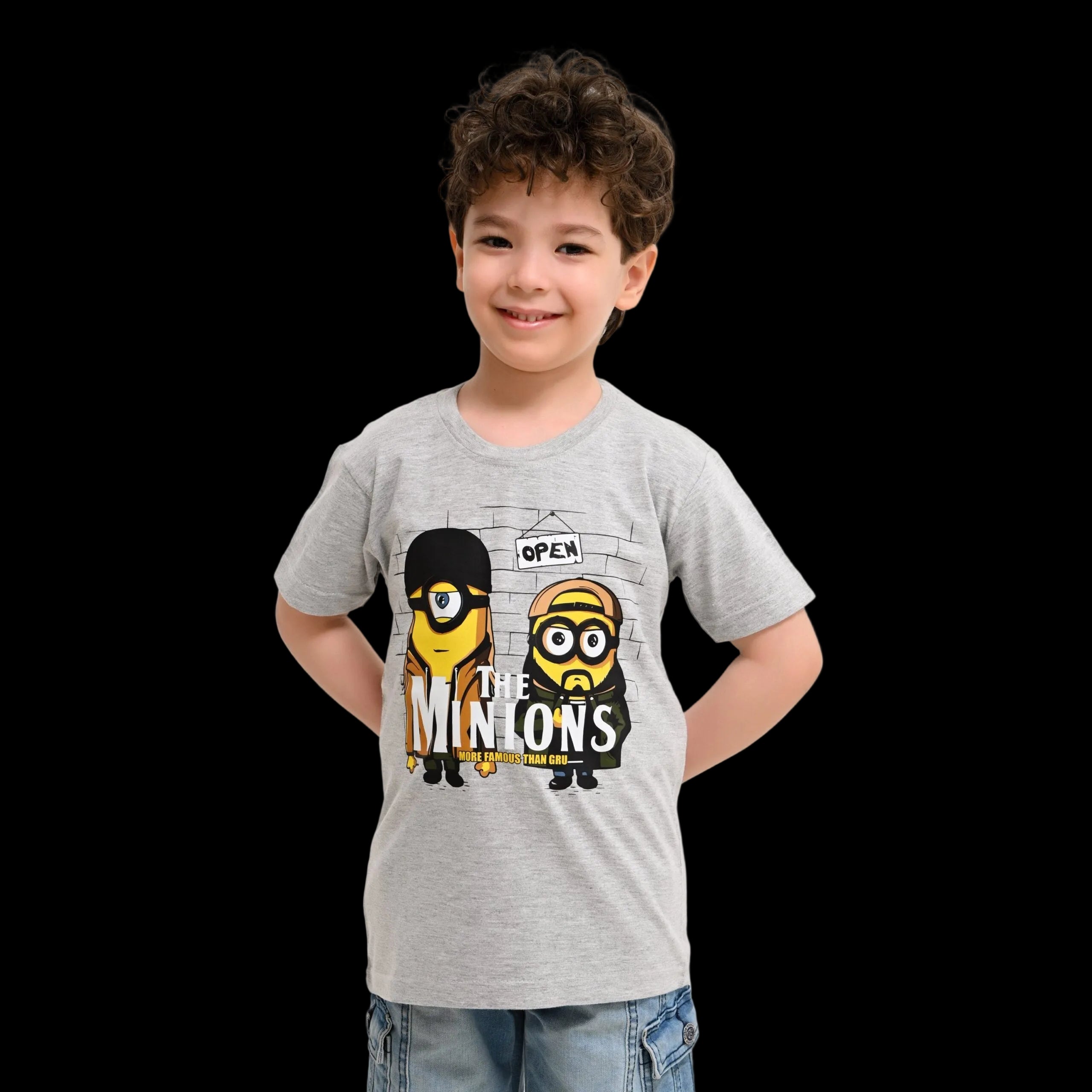 Minions- Grey
