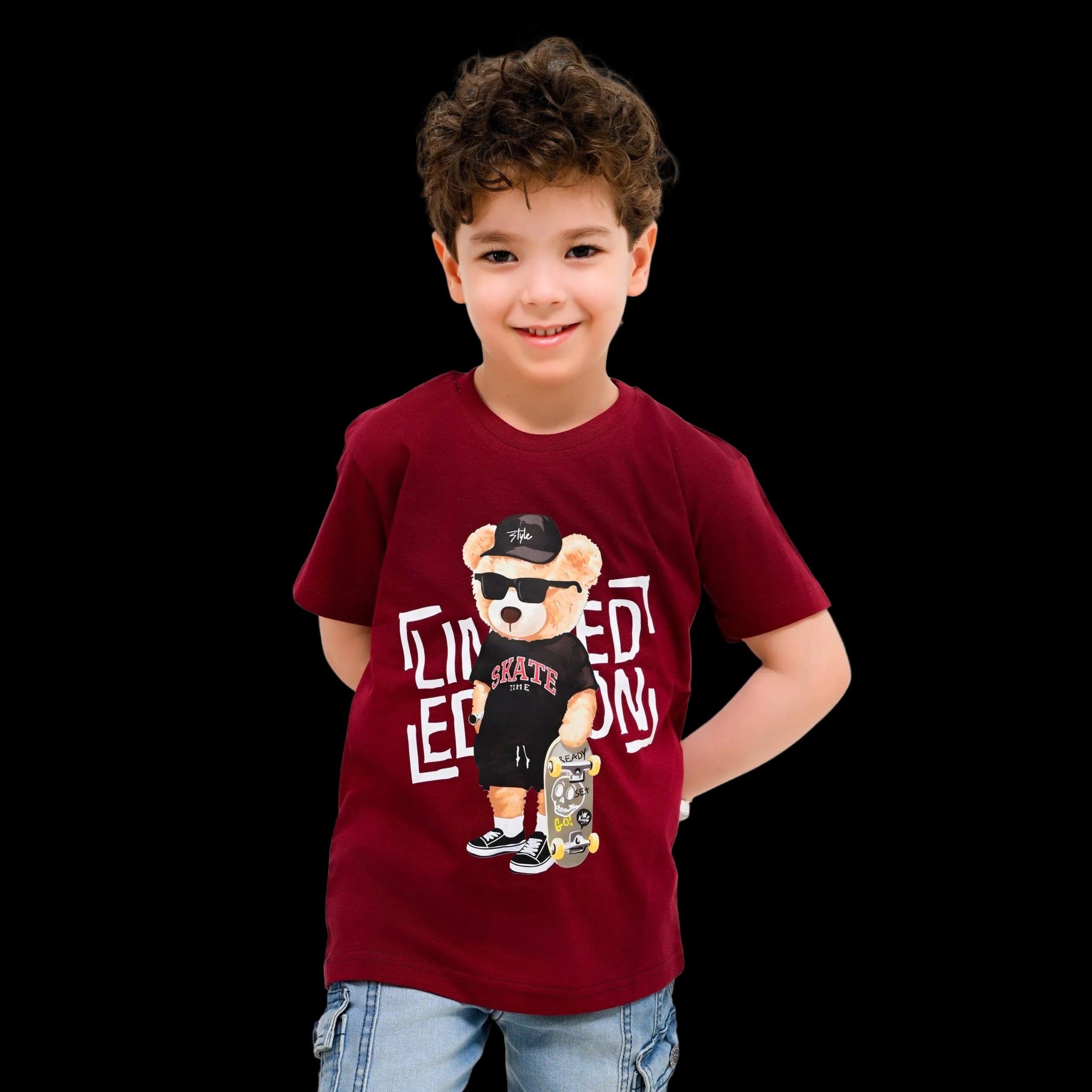 Tedy - Burgundy