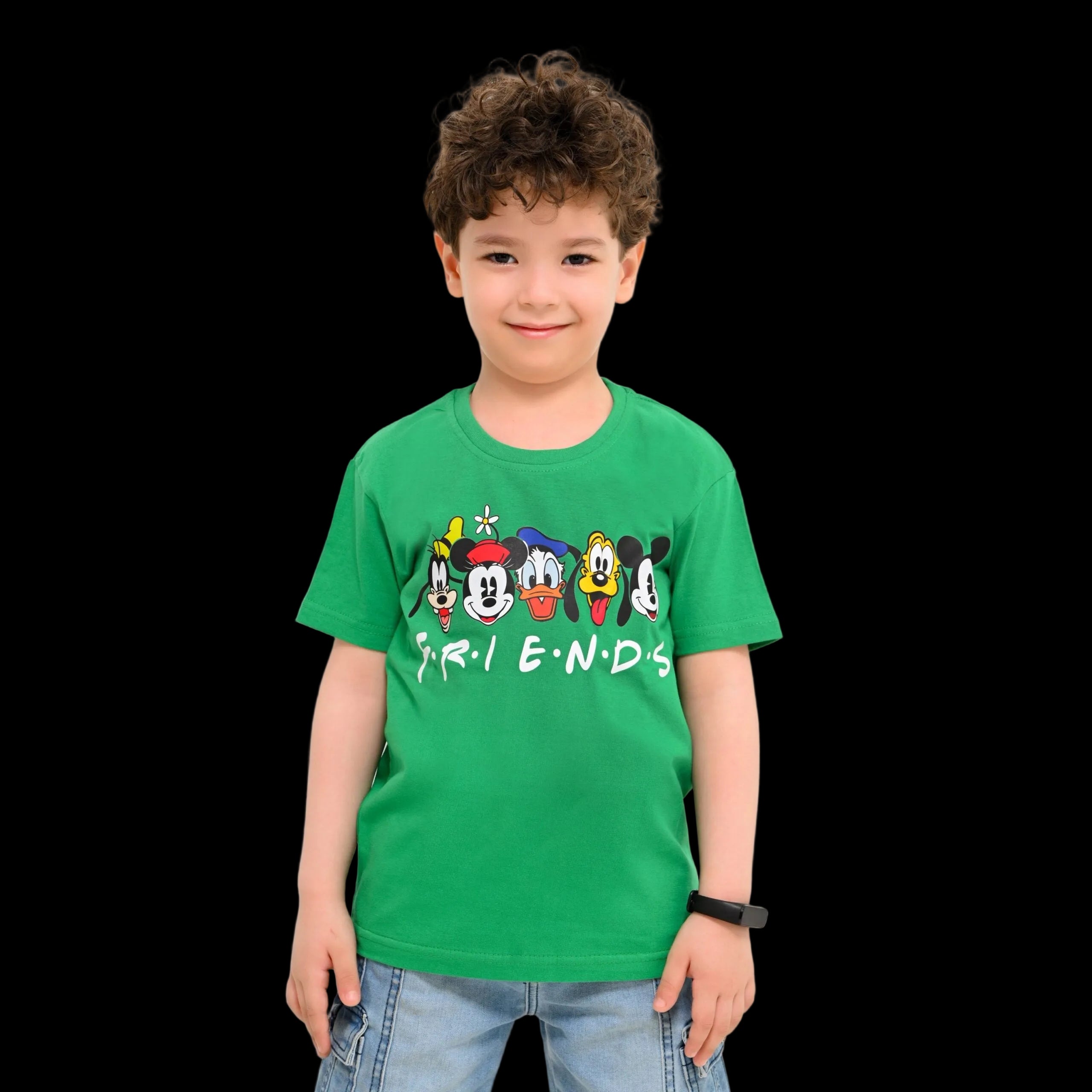 Friends -Green