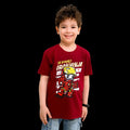 Iron Man - Burgundy