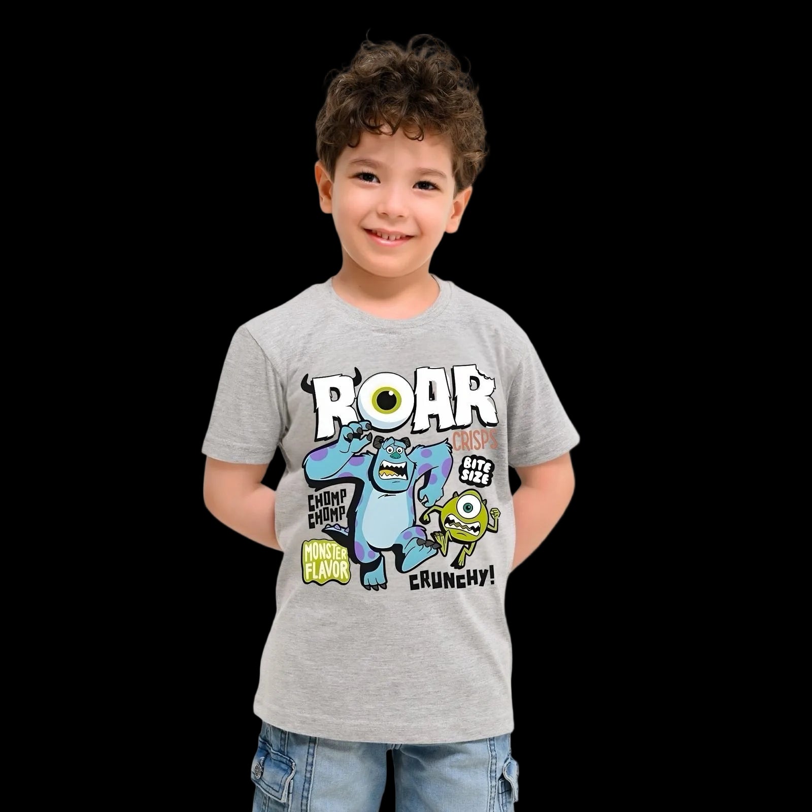 Monster Inc.- Grey
