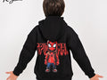 Spider-Man Pullover Hoodie with Back Graphic