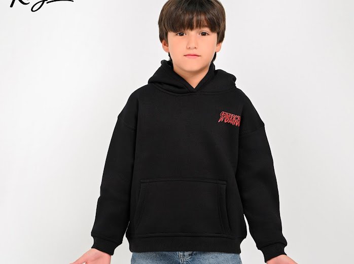 Spider-Man Pullover Hoodie with Back Graphic