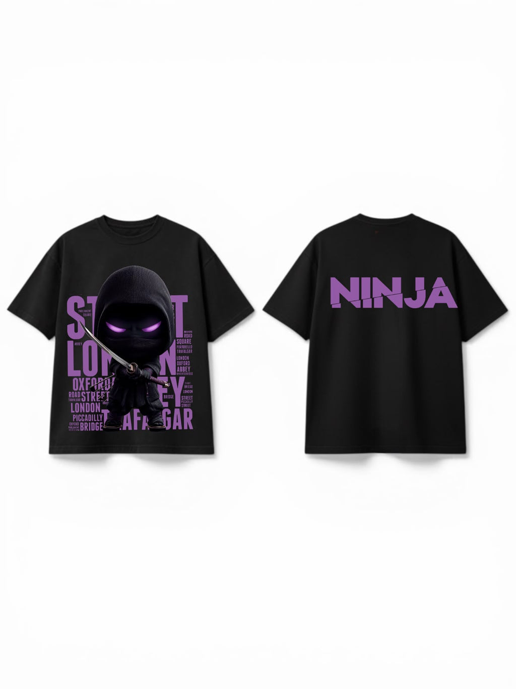 " Ninja” Oversized T-Shirt