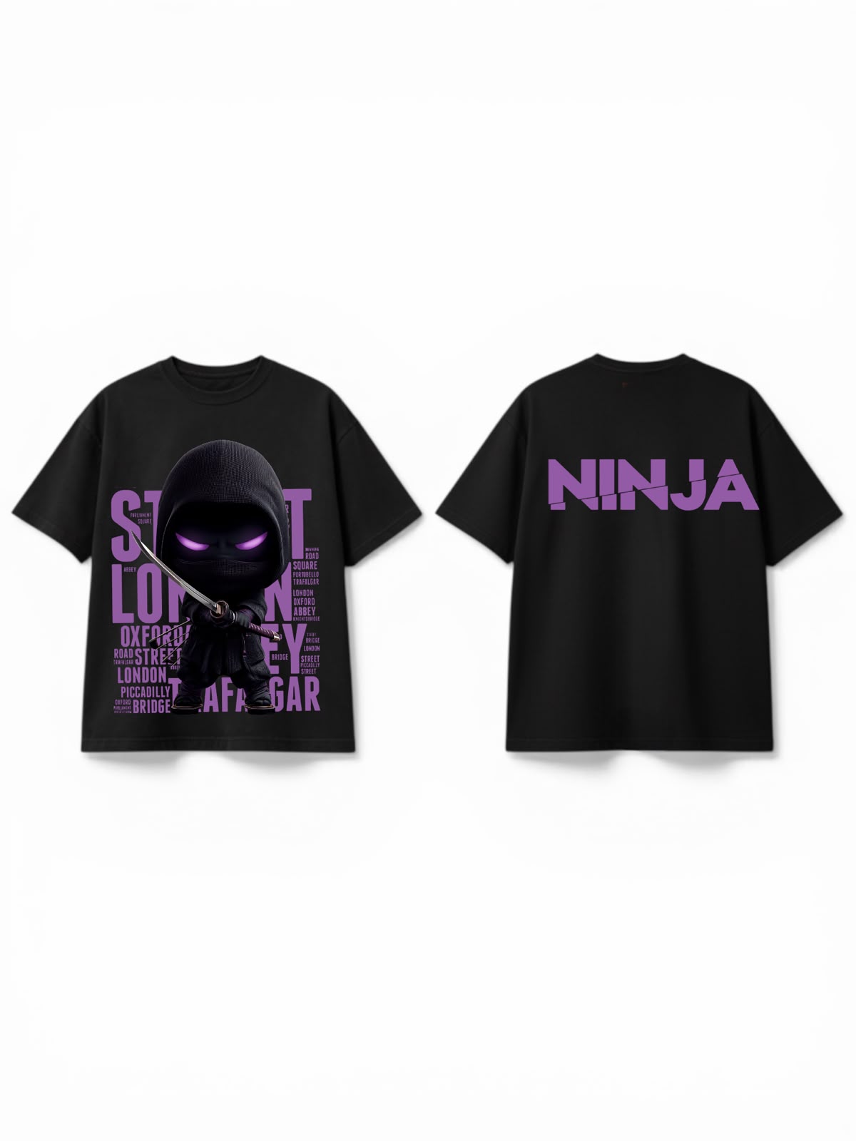 " Ninja” Oversized T-Shirt