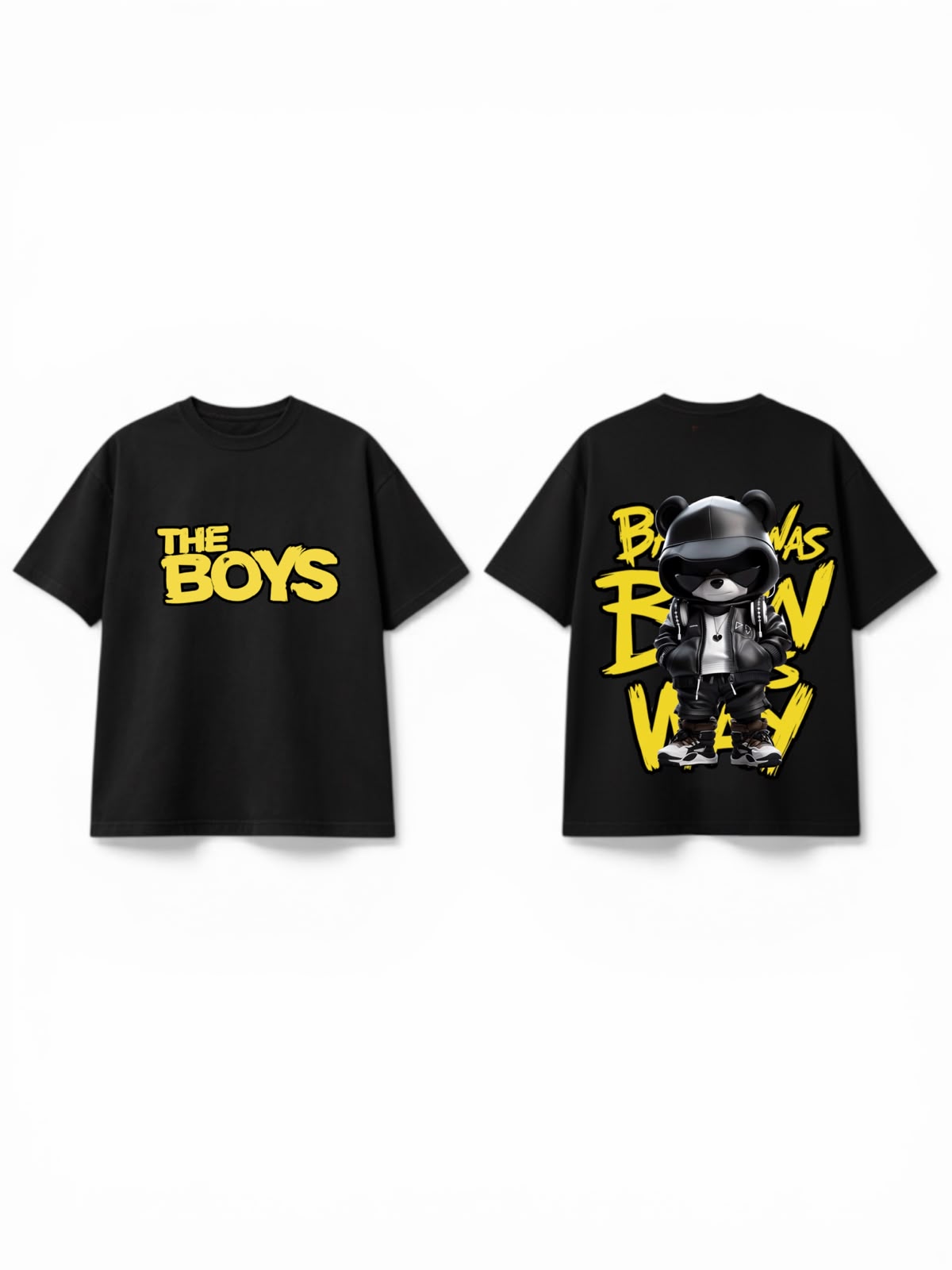 " The Boys ” Oversized T-Shirt