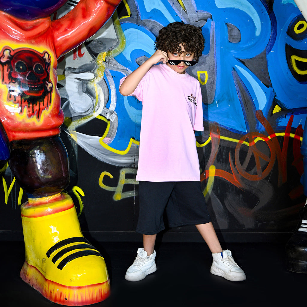 " Break the Rules ” Oversized T-Shirt