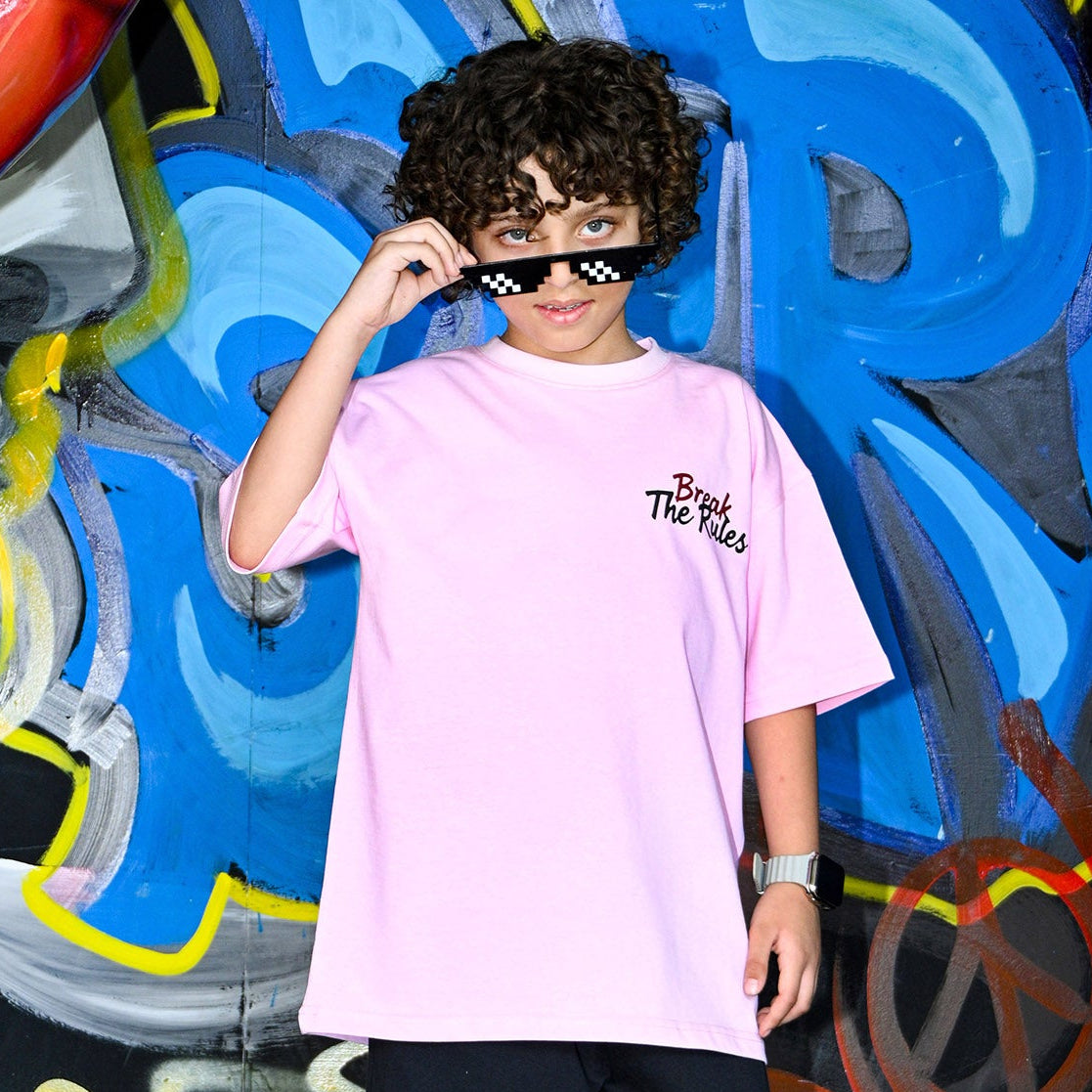 " Break the Rules ” Oversized T-Shirt
