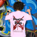 " Break the Rules ” Oversized T-Shirt