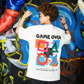"  Game Over ” Oversized T-Shirt
