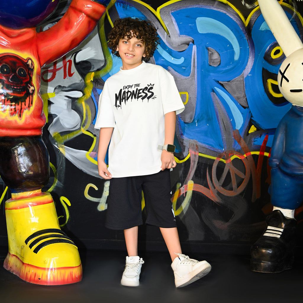 " Maddness ” Oversized T-Shirt