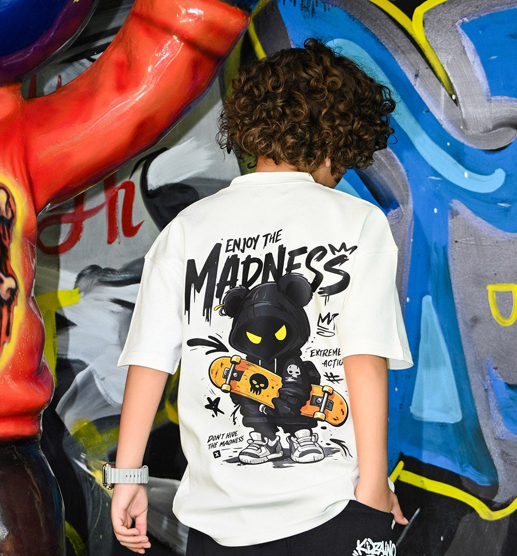 " Maddness ” Oversized T-Shirt