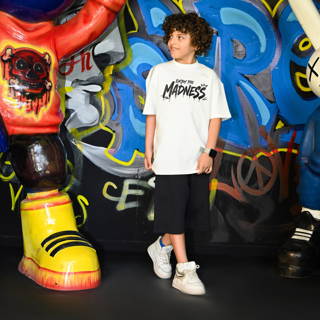 " Maddness ” Oversized T-Shirt