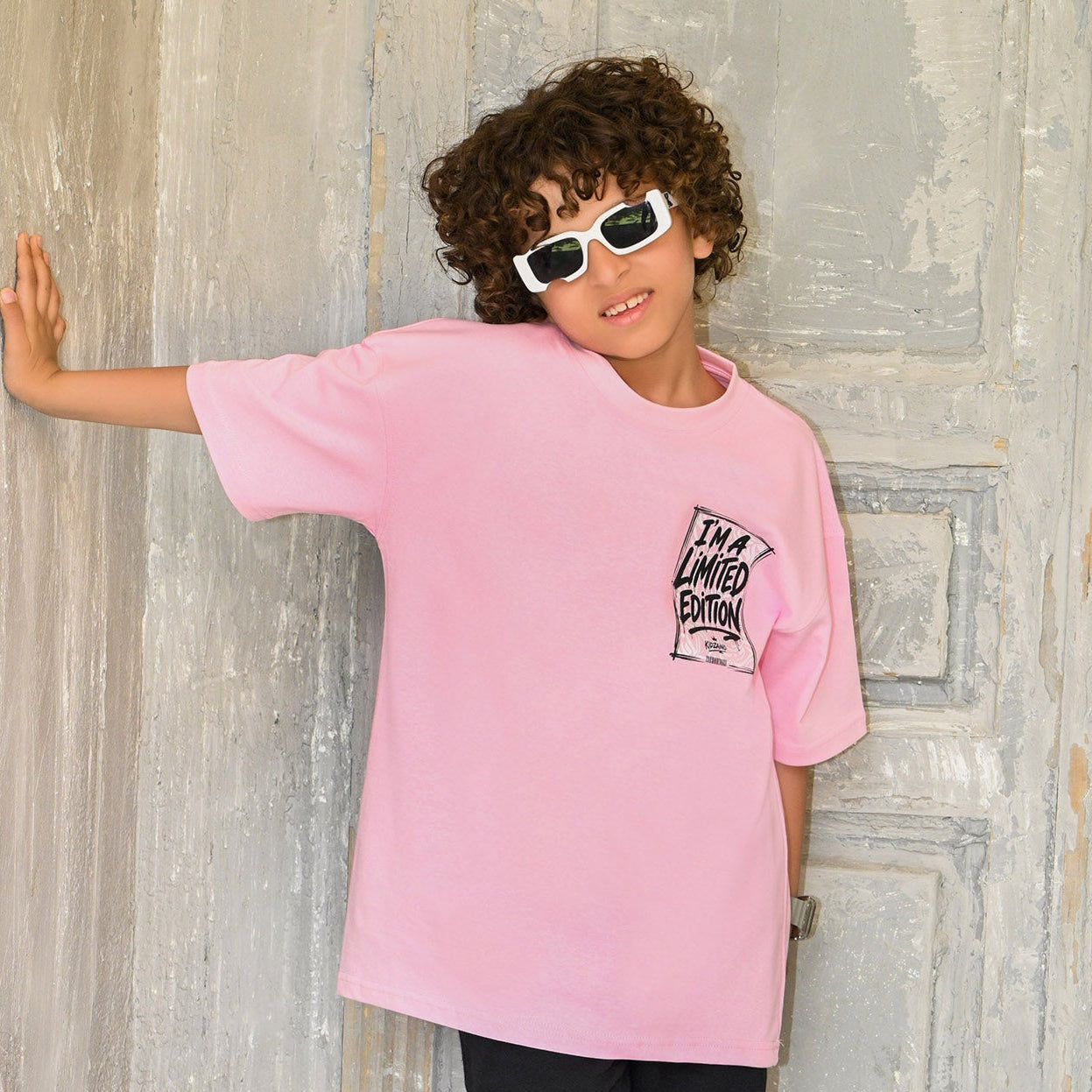 " Limited Edition ” Oversized T-Shirt