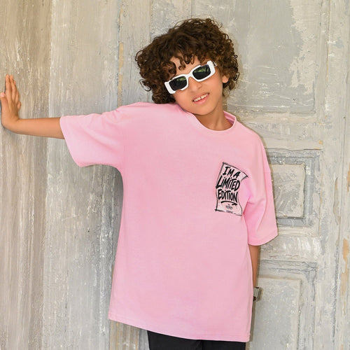 " Limited Edition ” Oversized T-Shirt