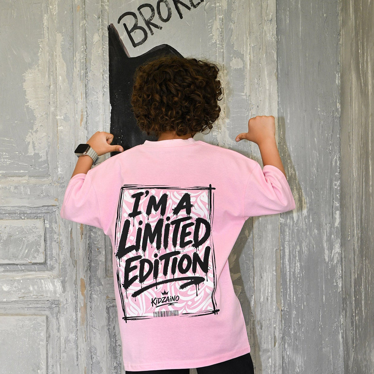 " Limited Edition ” Oversized T-Shirt