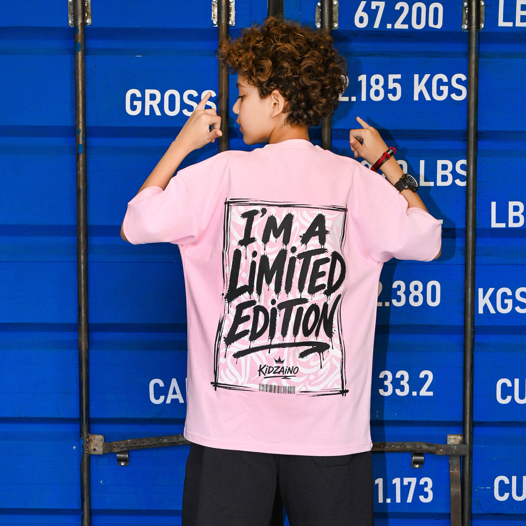 " Limited Edition ” Oversized T-Shirt