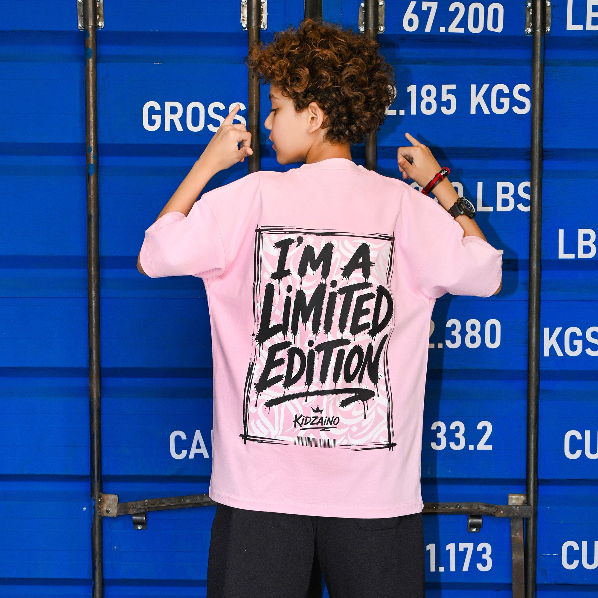" Limited Edition ” Oversized T-Shirt