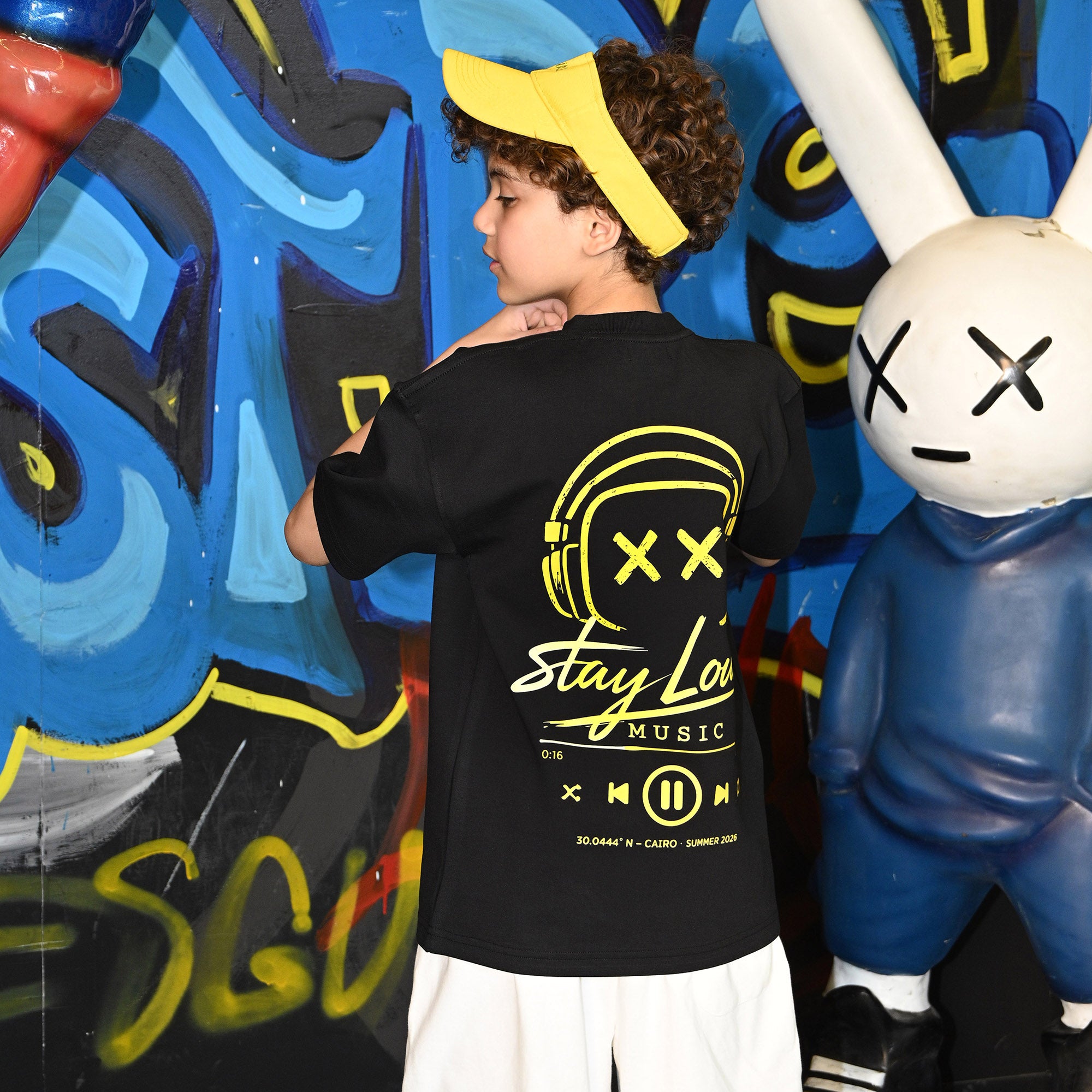 "Stay Loud” Oversized T-Shirt