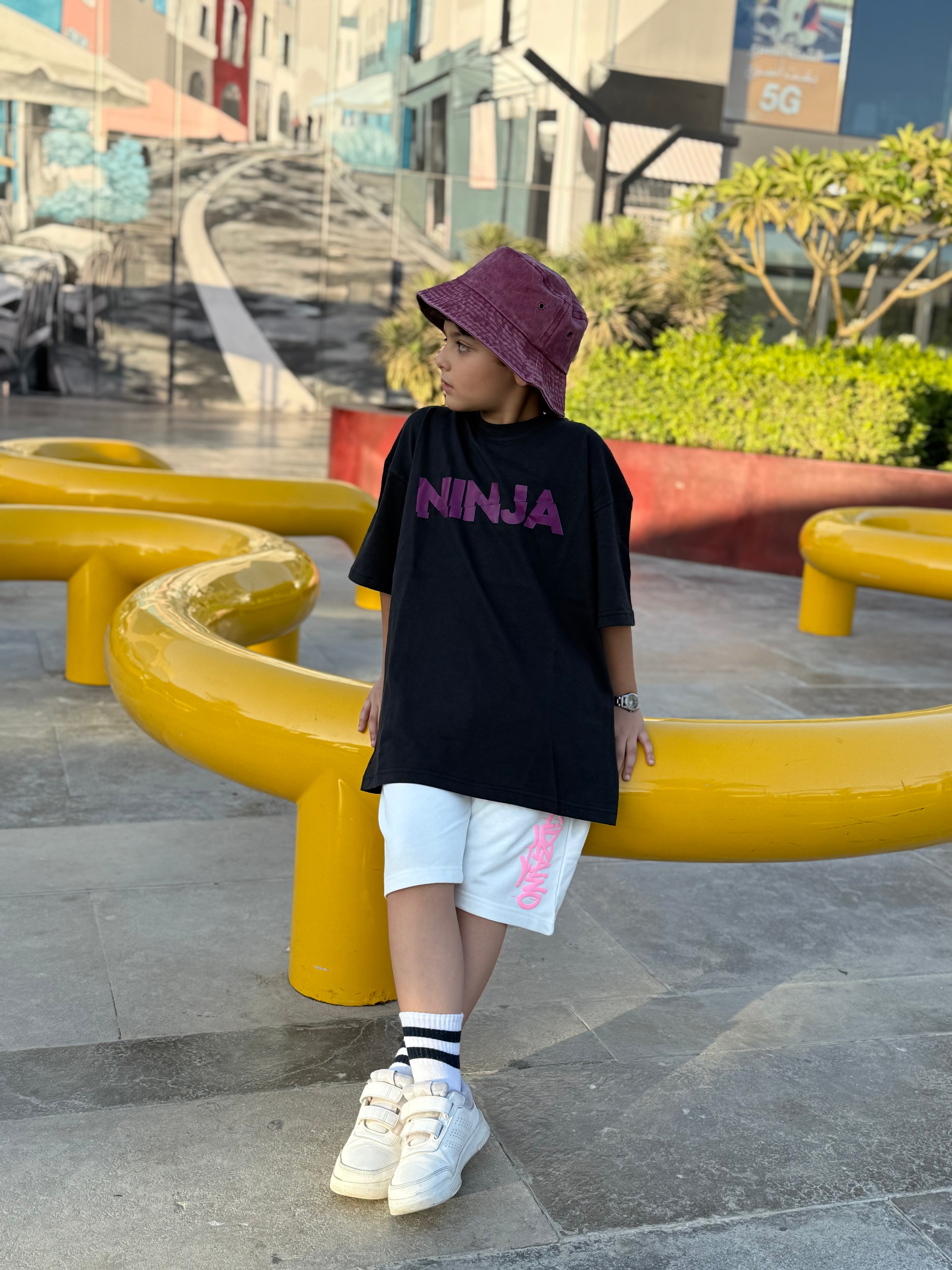 " Ninja” Oversized T-Shirt