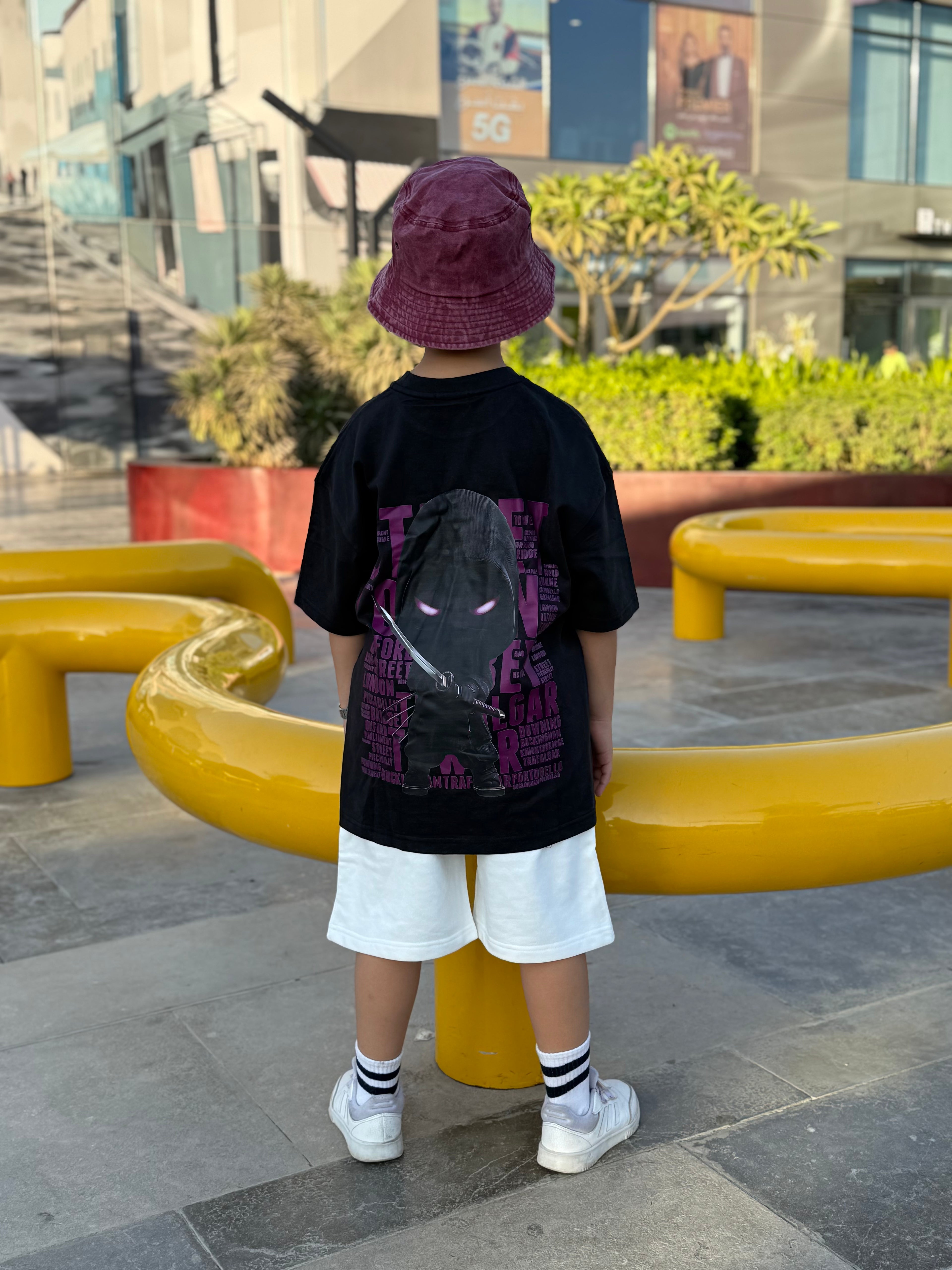 " Ninja” Oversized T-Shirt