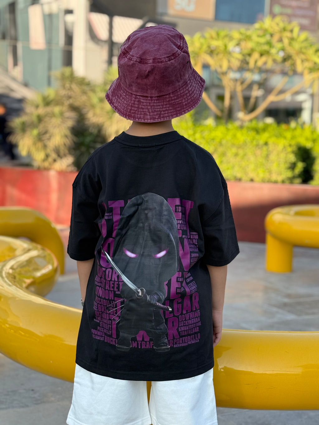 " Ninja” Oversized T-Shirt