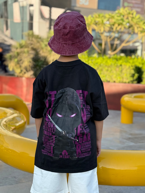 " Ninja” Oversized T-Shirt