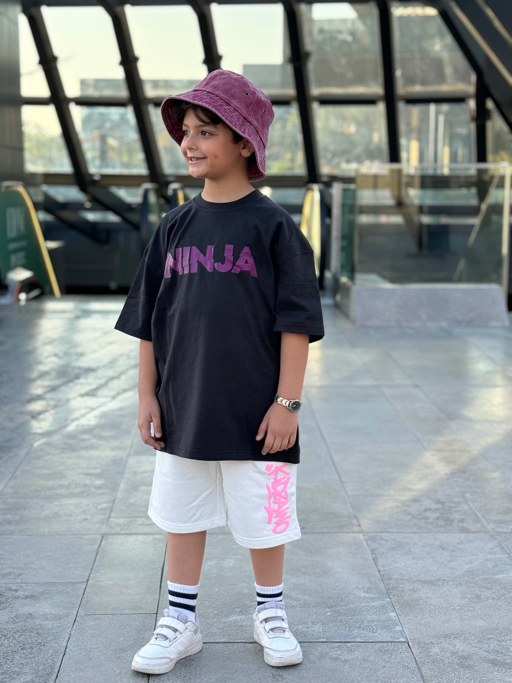 " Ninja” Oversized T-Shirt