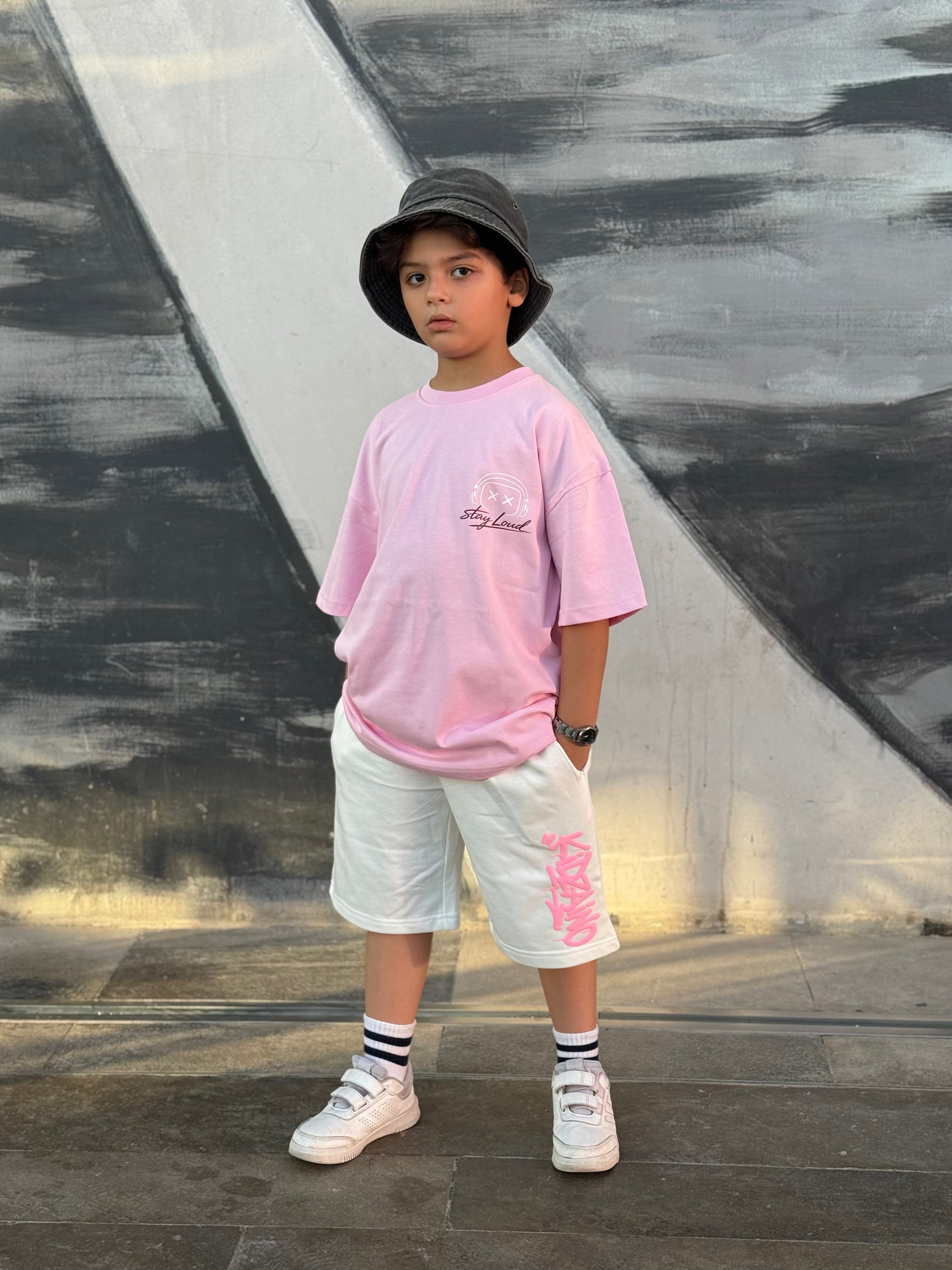 " Stay Loud ” Oversized T-Shirt