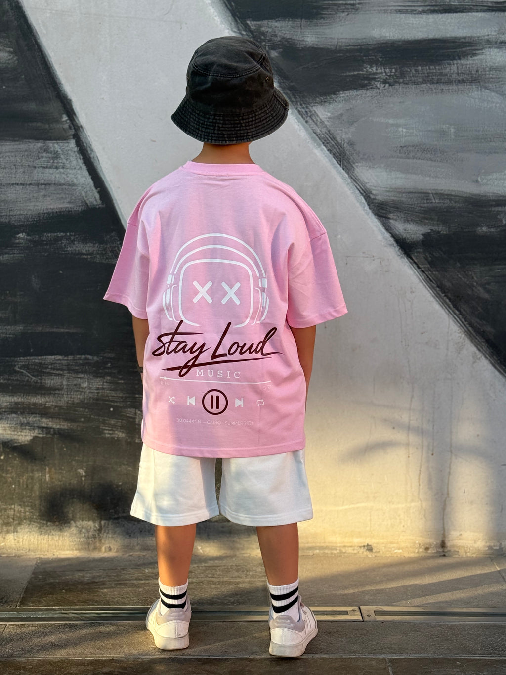 " Stay Loud ” Oversized T-Shirt