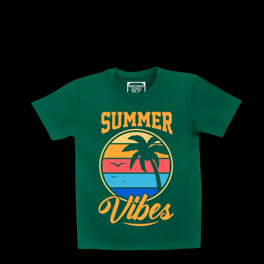 SUMMER VIBES - OLIVE GREEN