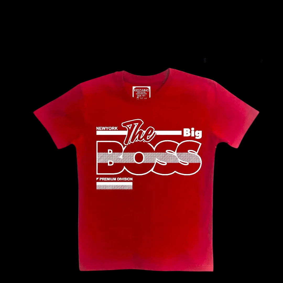 THE BIG BOSS- RED