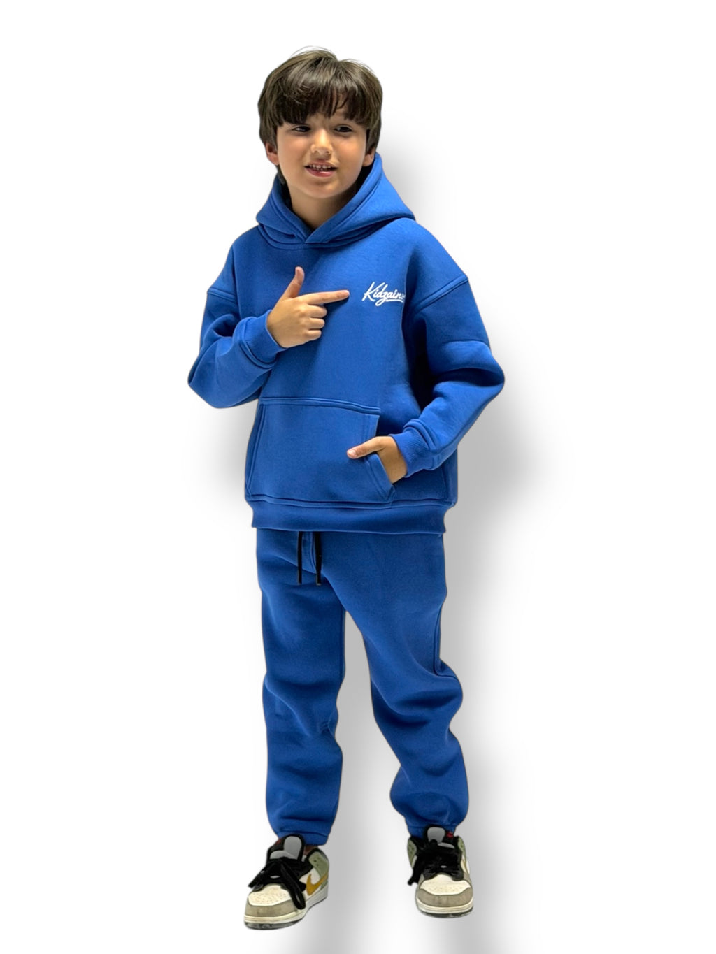Blue Dragon Ball Anime Hoodie Jogger Set