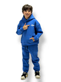 Blue Dragon Ball Anime Hoodie Jogger Set