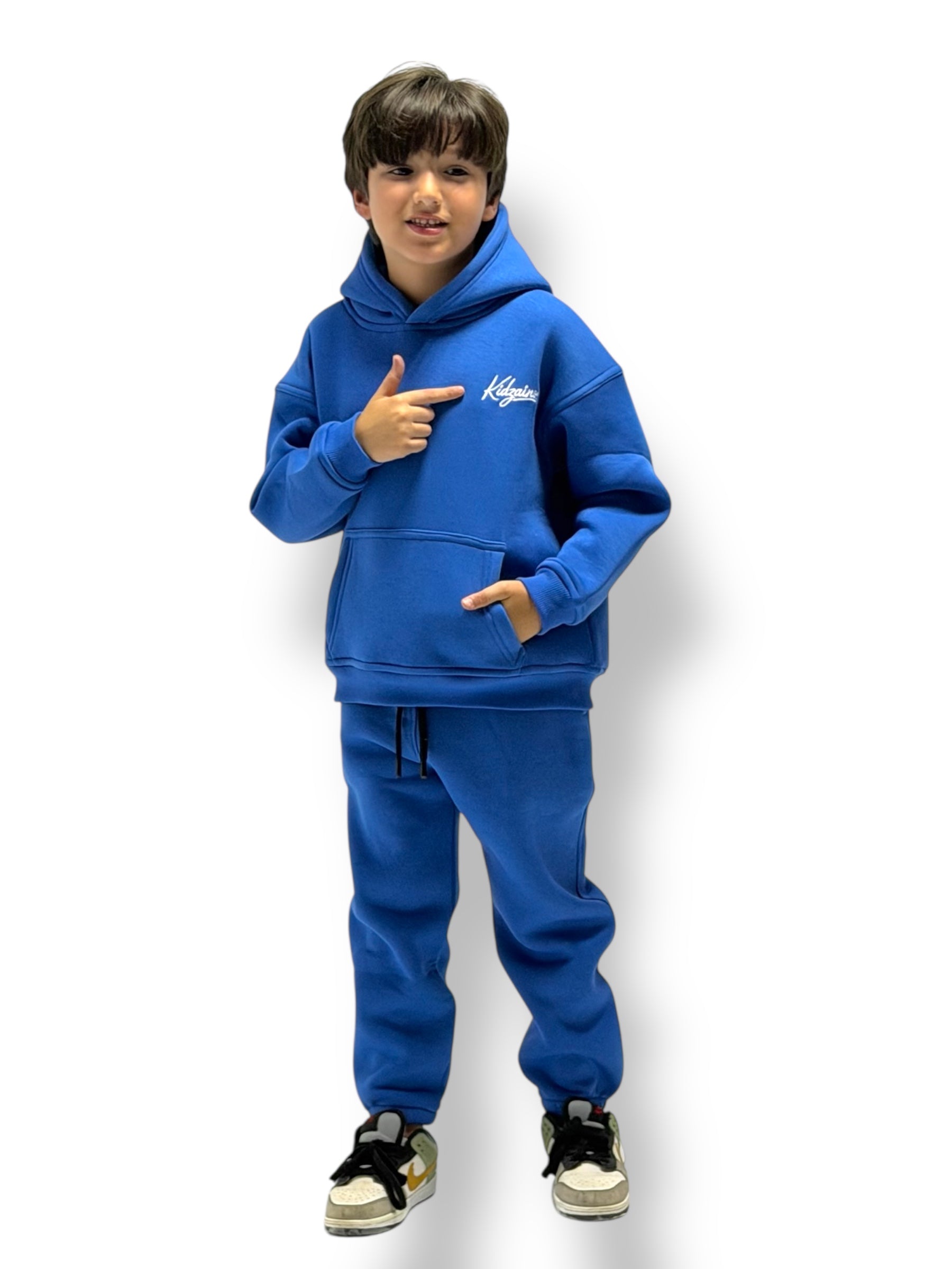 Blue Dragon Ball Anime Hoodie Jogger Set