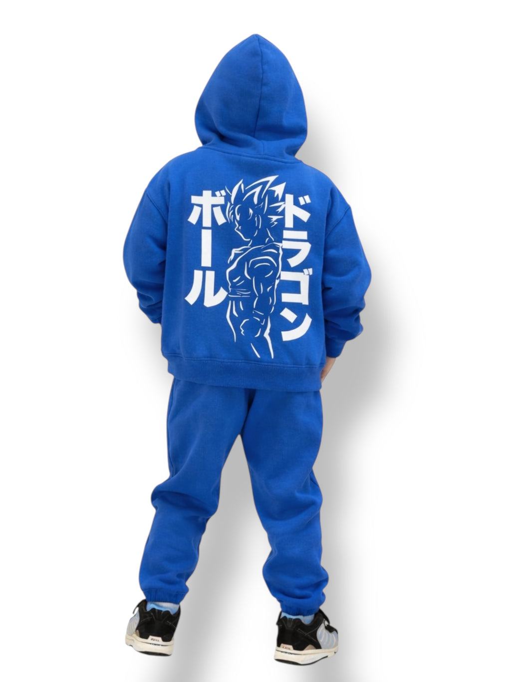 Blue Dragon Ball Anime Hoodie Jogger Set