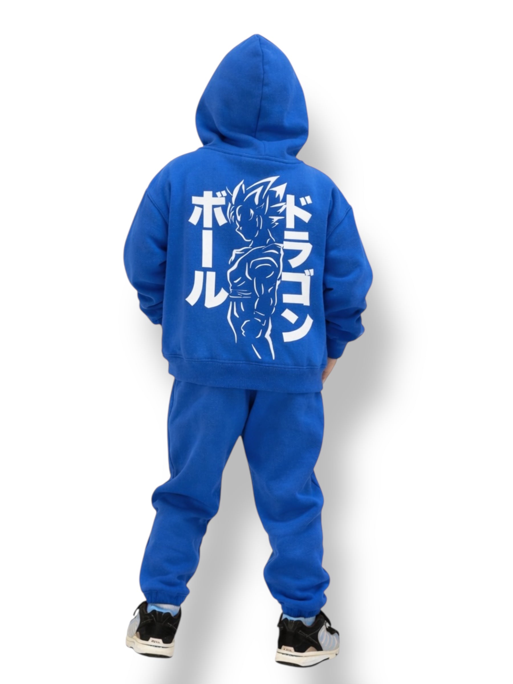 Blue Dragon Ball Anime Hoodie Jogger Set