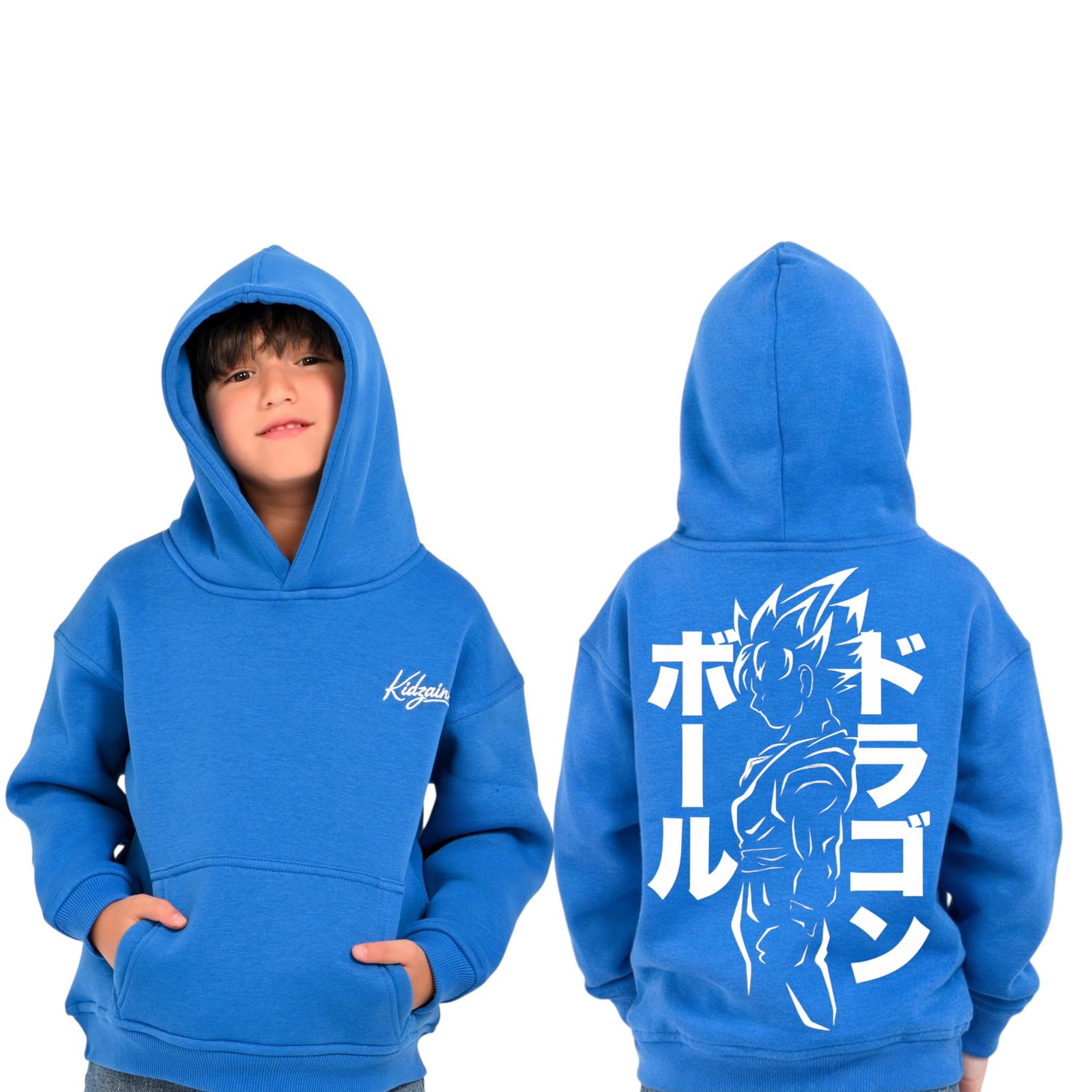 Blue Dragon Ball Anime Hoodie